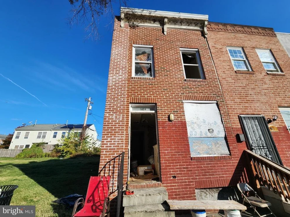 Unit for sale at 1404 MOSHER STREET, BALTIMORE, MD 21217