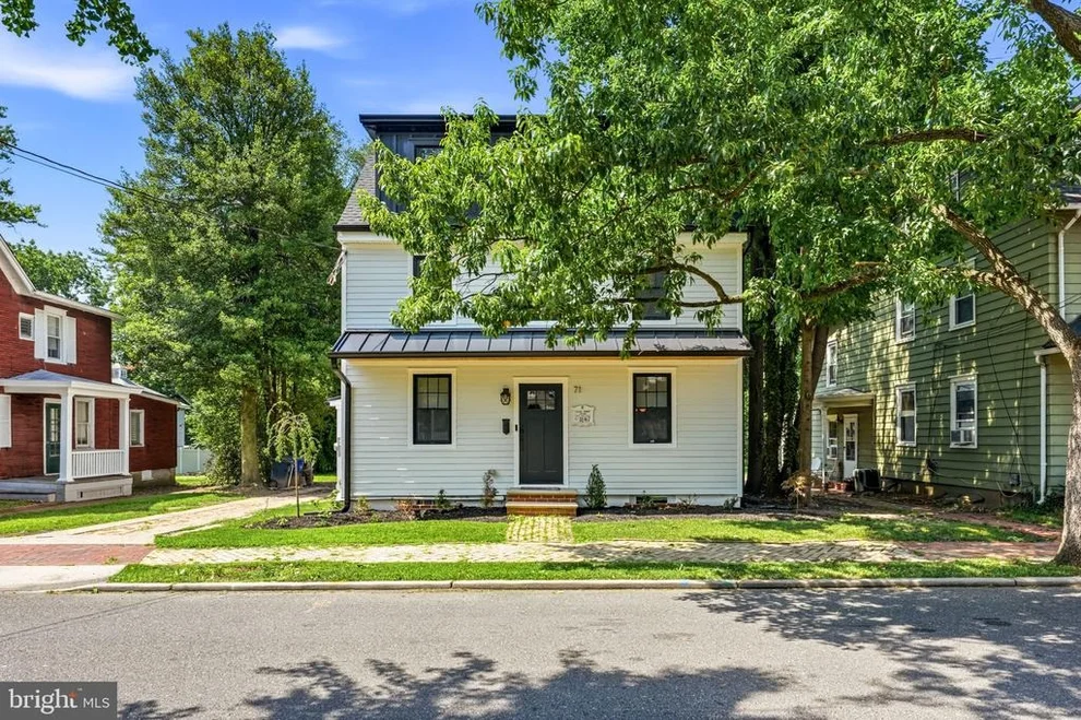Unit for sale at 71 E 2ND STREET, MOORESTOWN, NJ 08057