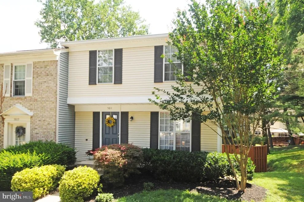 Unit for sale at 5811 BUNKER WOODS LANE, BURKE, VA 22015