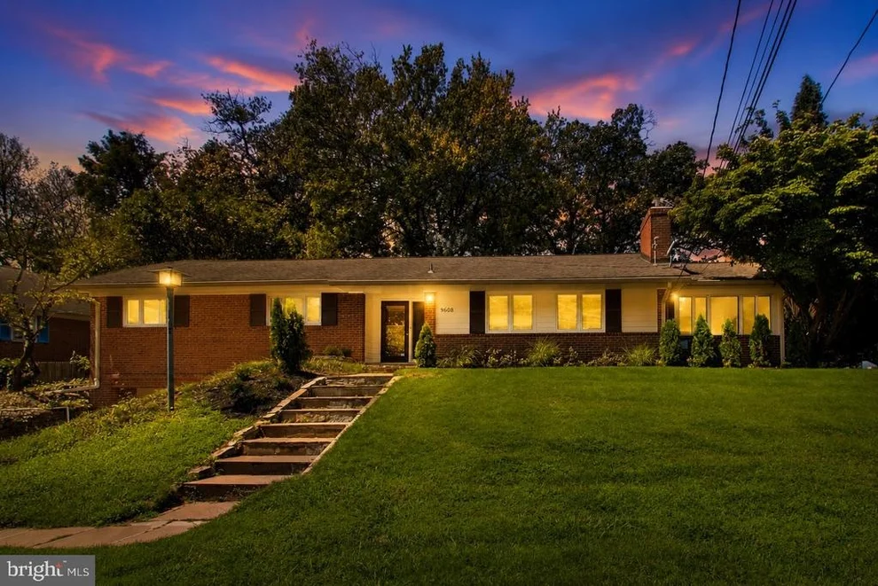 Unit for sale at 9608 HILLRIDGE DRIVE, KENSINGTON, MD 20895