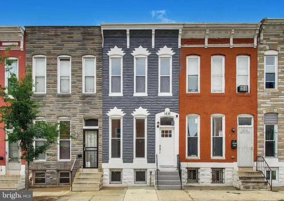Unit for sale at 1416 AISQUITH STREET, BALTIMORE, MD 21202