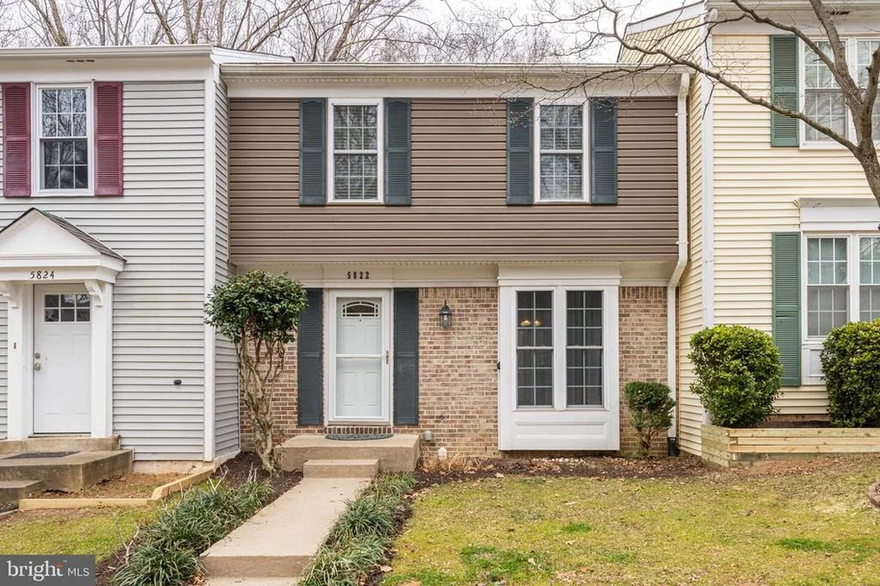 Unit for sale at 5822 WOOD POPPY COURT, BURKE, VA 22015