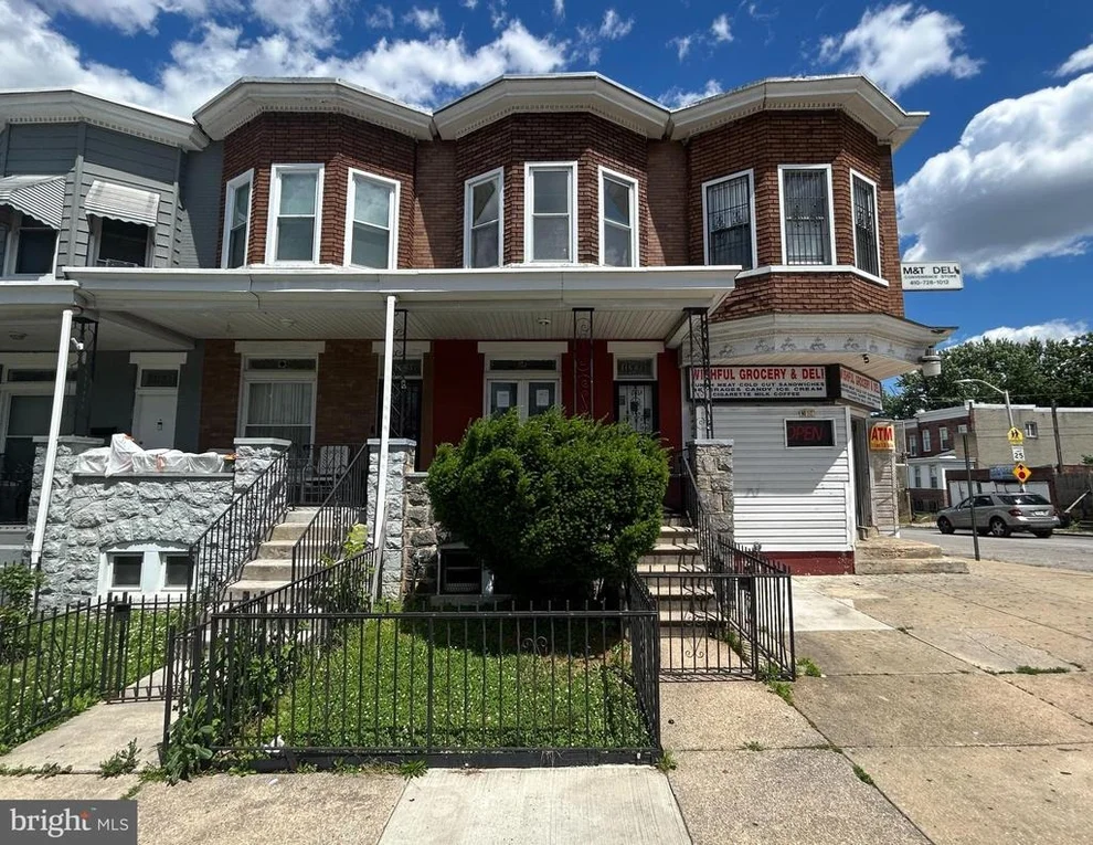Unit for sale at 1603 N SMALLWOOD STREET, BALTIMORE, MD 21216