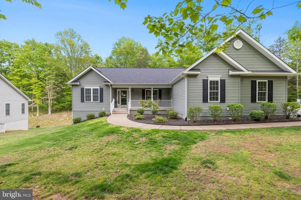Unit for sale at 132 PINEHURST DR DRIVE, GORDONSVILLE, VA 22942