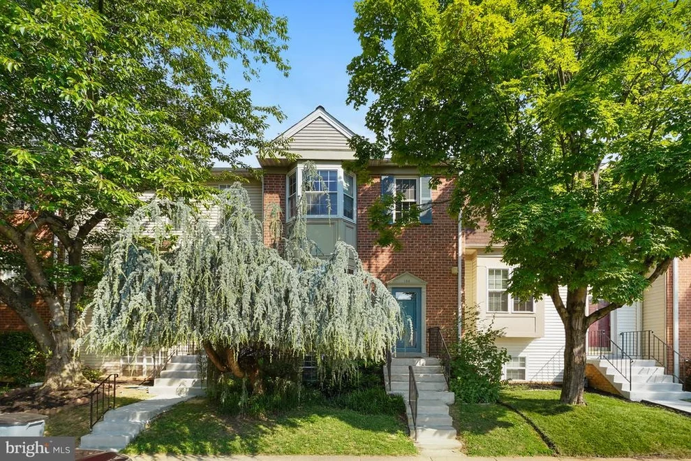 Unit for sale at 106 AUTUMN FLOWER LANE, GAITHERSBURG, MD 20878