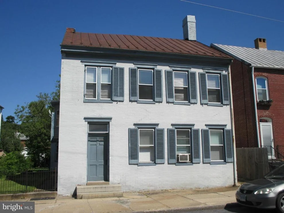 Unit for sale at 714 MARKET STREET N, FREDERICK, MD 21701
