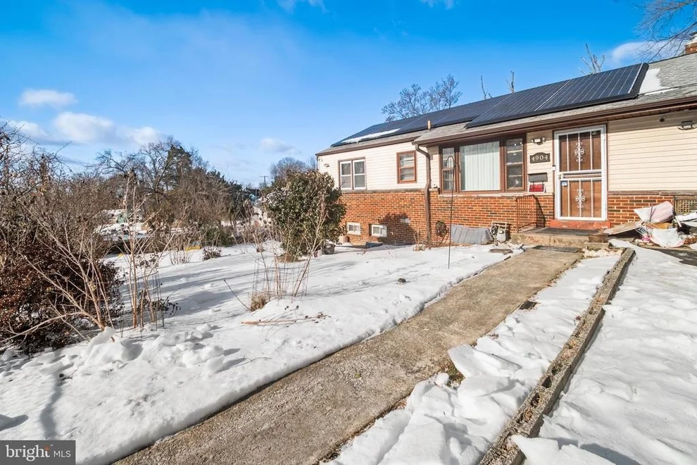 Unit for sale at 4904 56TH PLACE, HYATTSVILLE, MD 20781