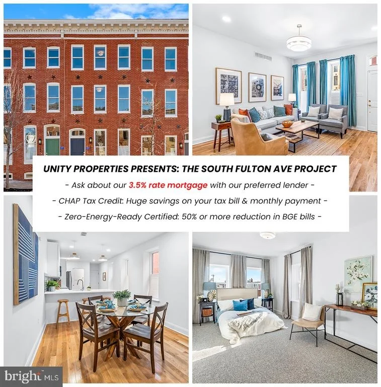 Unit for sale at 107 FULTON AVENUE S, BALTIMORE, MD 21223