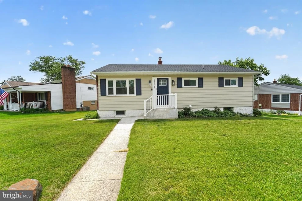 Unit for sale at 3478 HILLSMERE ROAD, GWYNN OAK, MD 21207