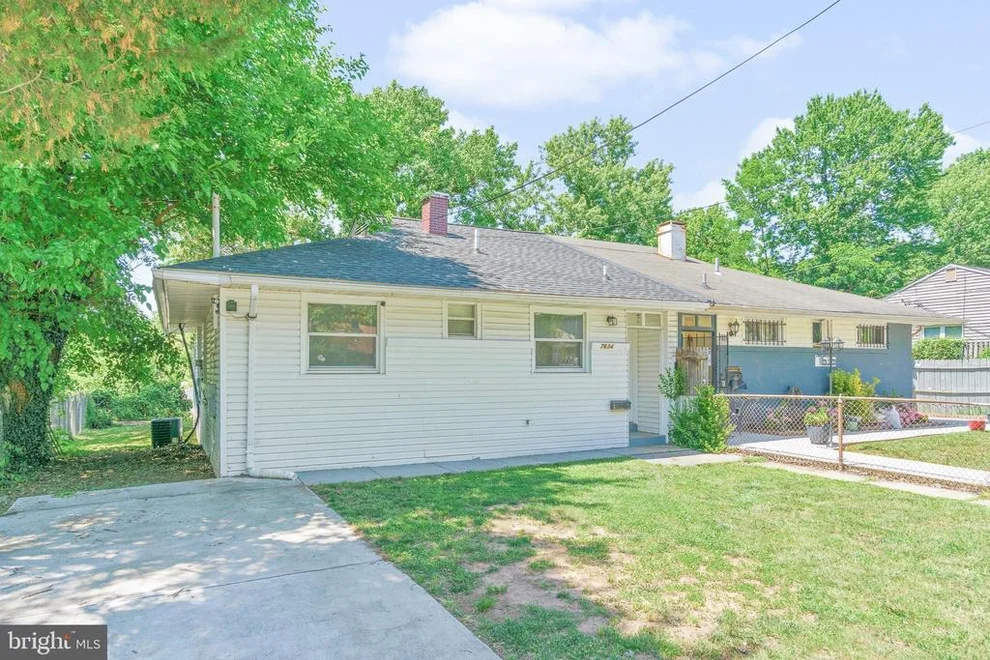 Unit for sale at 7634 NORMANDY ROAD, LANDOVER, MD 20785