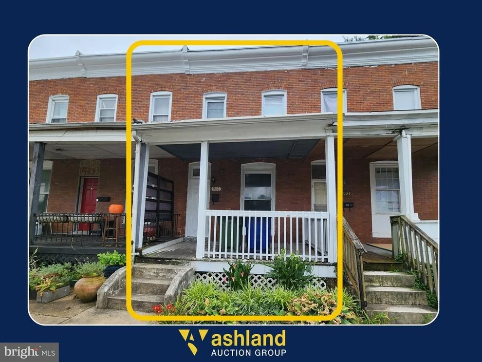 Unit for sale at 923 MONTPELIER STREET, BALTIMORE, MD 21218