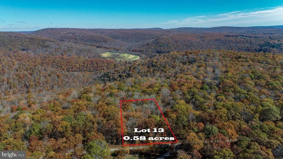 Unit for sale at Lot 13 DOGWOOD DRIVE, OAKLAND, MD 21550