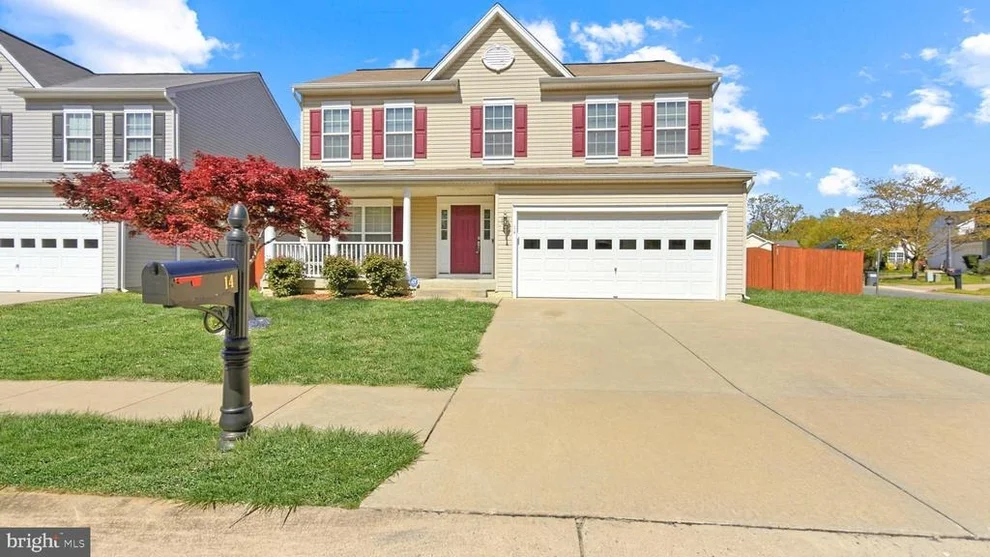 Unit for sale at 14 GRASSLAND STREET, STAFFORD, VA 22554