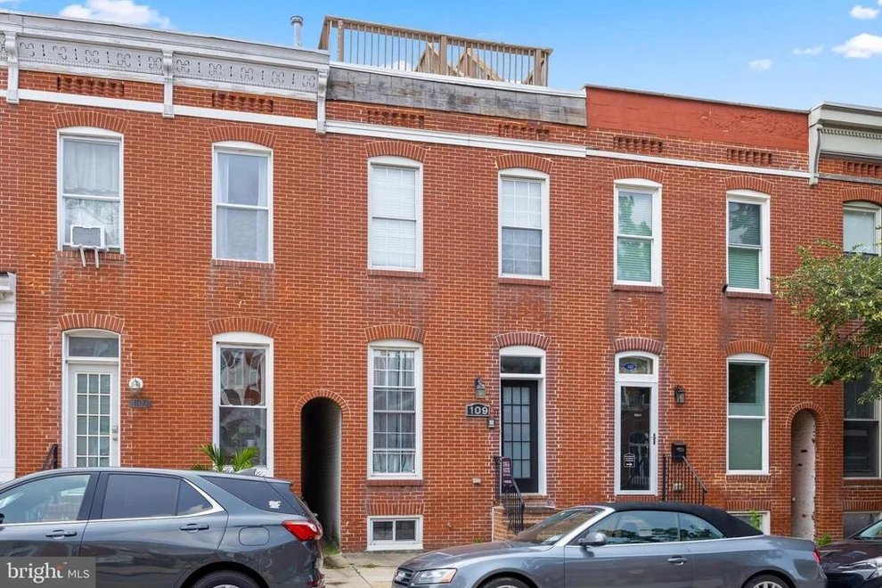 Unit for sale at 109 FORT AVENUE W, BALTIMORE, MD 21230