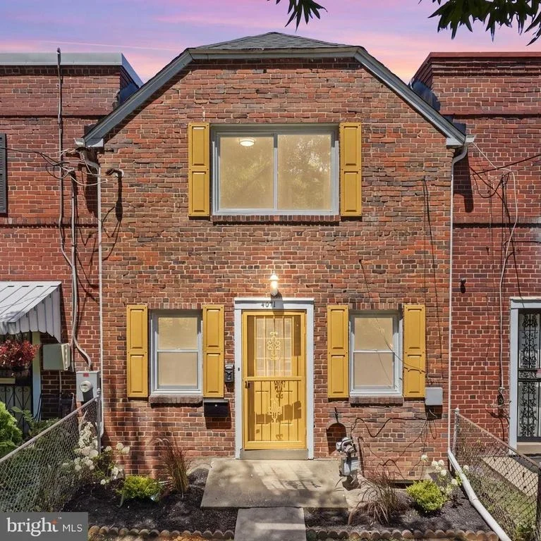 Unit for sale at 4011 MARTIN LUTHER KING JR AVENUE SW, WASHINGTON, DC 20032