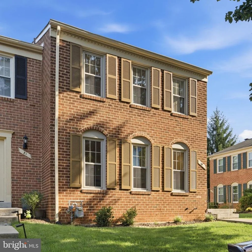 Unit for sale at 19 SHAGBARK COURT, ROCKVILLE, MD 20852