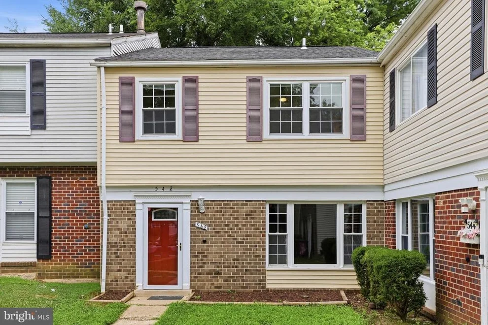 Unit for sale at 542 PEACOCK DRIVE, LANDOVER, MD 20785