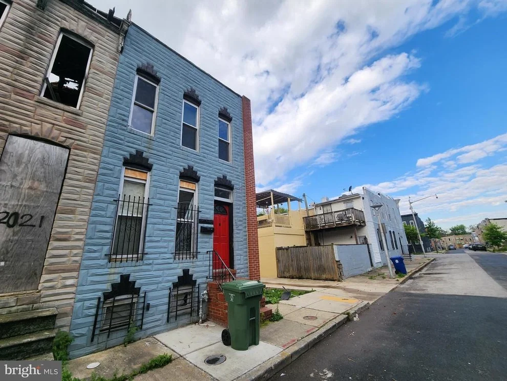 Unit for sale at 2023 WILHELM STREET, BALTIMORE, MD 21223