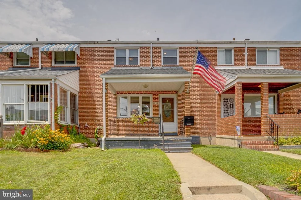 Unit for sale at 1918 HOLBORN ROAD, BALTIMORE, MD 21222