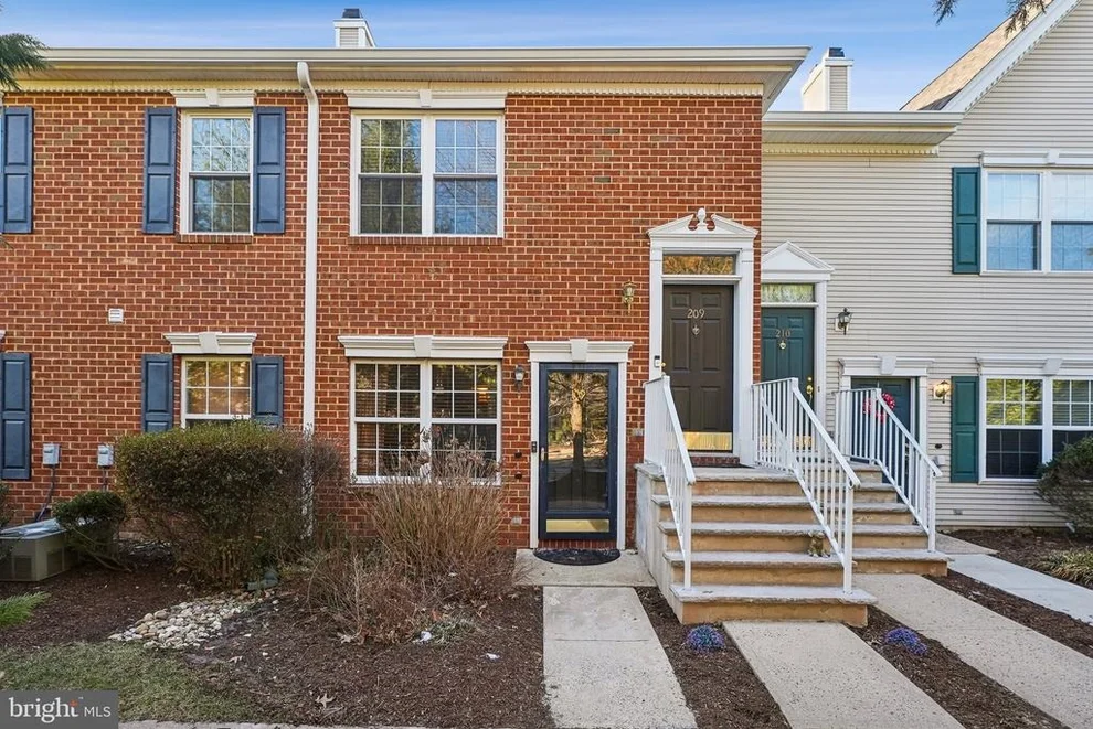 Unit for sale at 209 CASTLETON COURT, PENNINGTON, NJ 08534