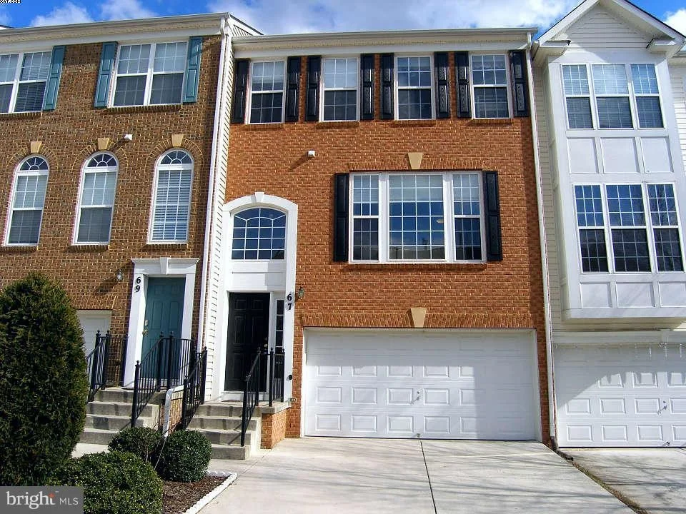 Unit for sale at 67 INKBERRY CIRCLE, GAITHERSBURG, MD 20877