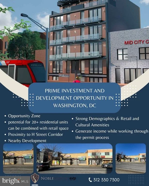 Unit for sale at 1818-1820 BENNING RD NE, WASHINGTON, DC 20002