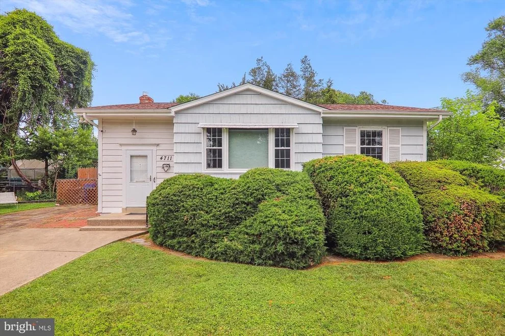 Unit for sale at 4711 EADES STREET, ROCKVILLE, MD 20853