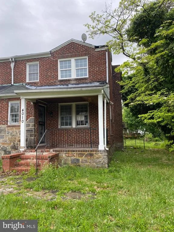 Unit for sale at 4010 ELDORADO AVENUE, BALTIMORE, MD 21215