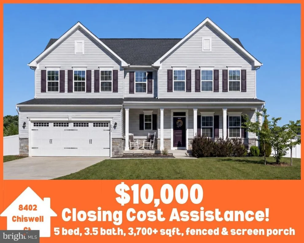 Unit for sale at 8402 CHISWELL COURT, SPOTSYLVANIA, VA 22551