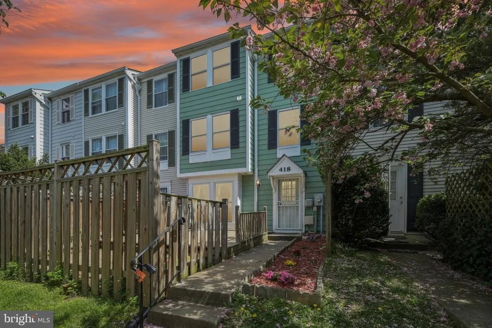 Unit for sale at 418 LEGATO TERRACE, SILVER SPRING, MD 20901