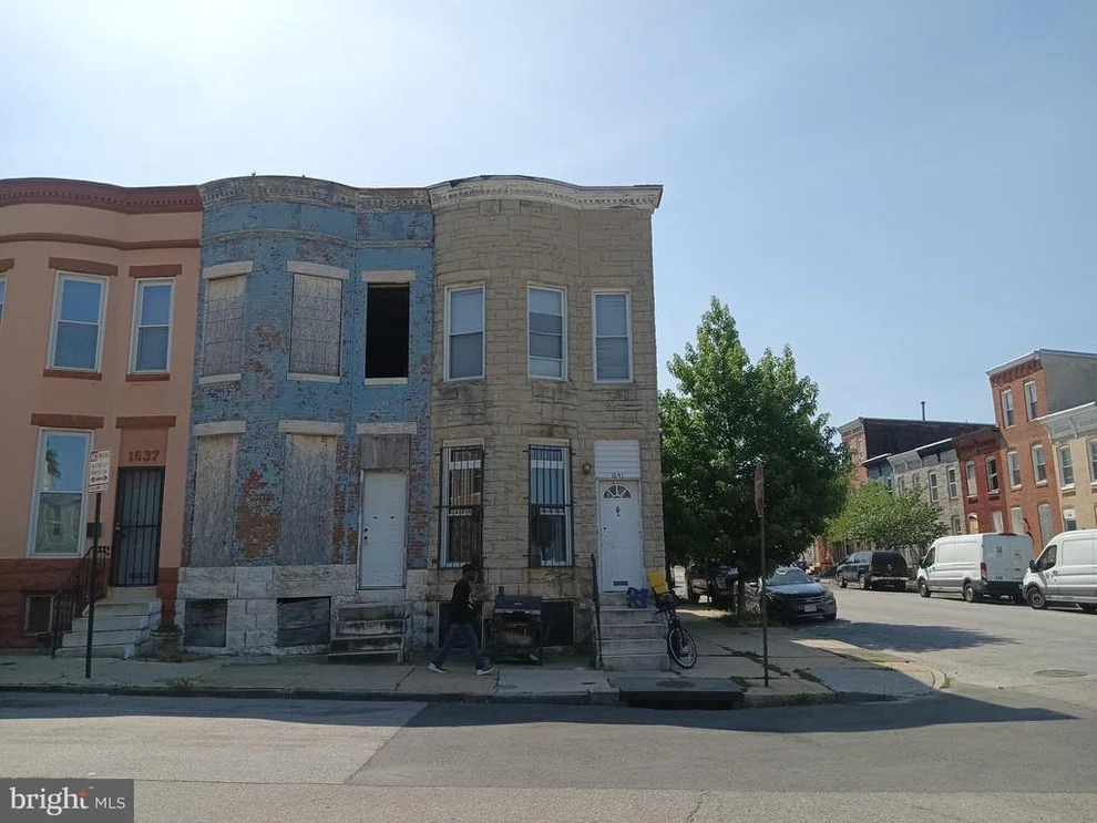Unit for sale at 1641 WESTWOOD AVENUE, BALTIMORE, MD 21217