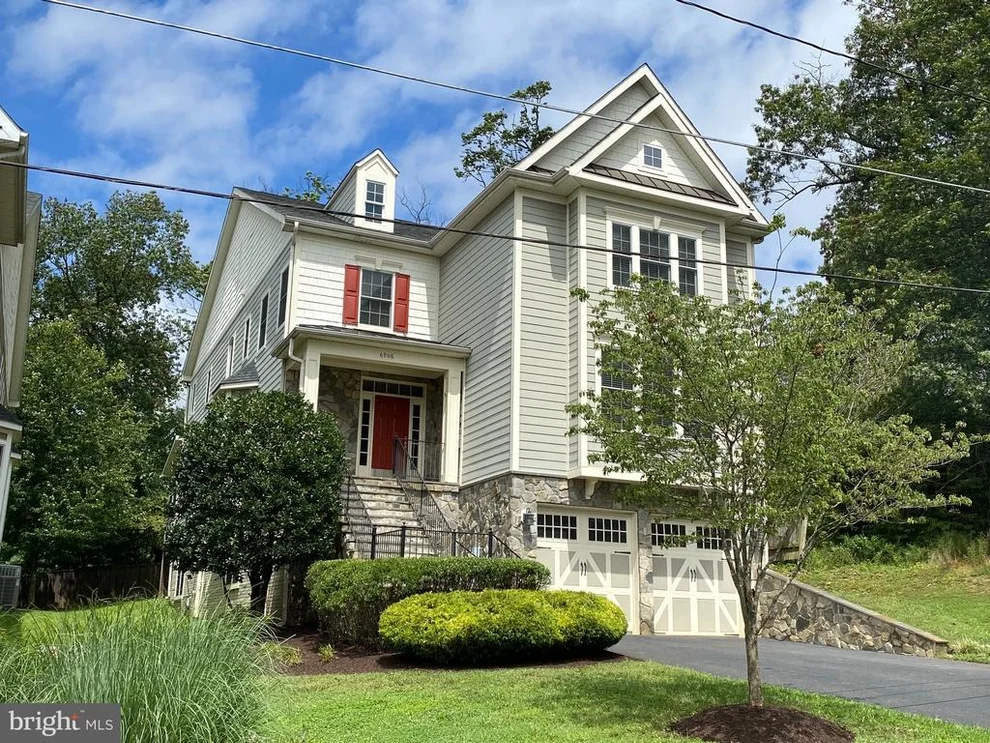 Unit for sale at 6906 WILLOW STREET, FALLS CHURCH, VA 22046