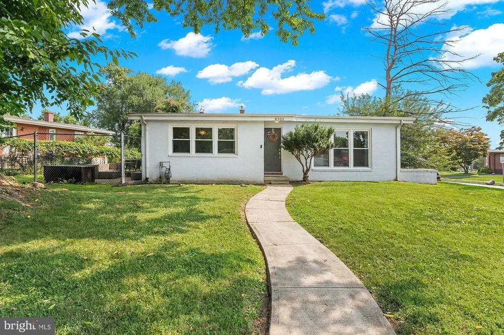 Unit for sale at 6705 LAURELWOOD AVENUE, BALTIMORE, MD 21209