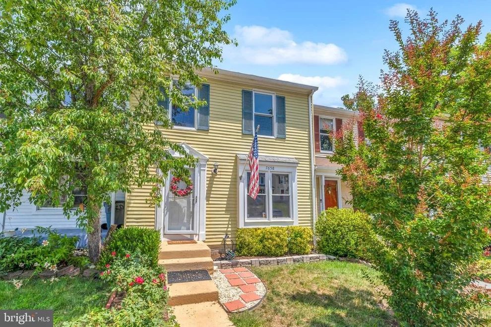 Unit for sale at 7658 WOLFORD WAY, LORTON, VA 22079