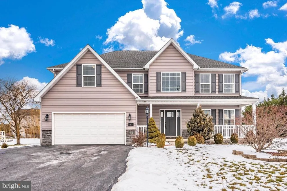 Unit for sale at 867 SHANKS CHURCH ROAD, GREENCASTLE, PA 17225