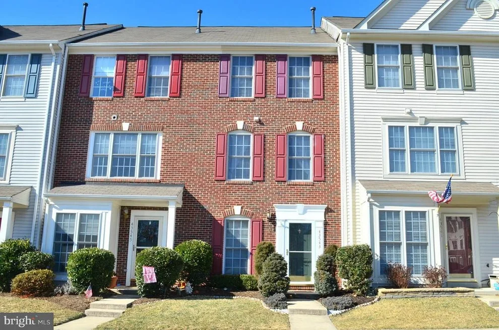 Unit for sale at 43543 KIPLINGTON SQUARE, CHANTILLY, VA 20152