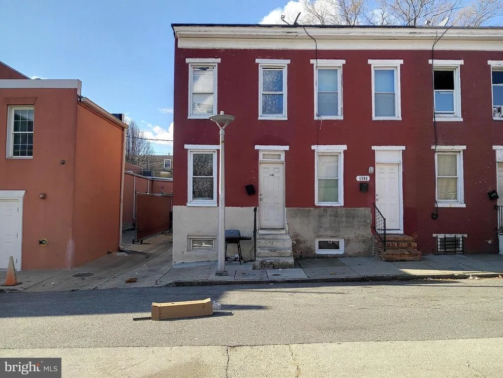 Unit for sale at 1302 N SPRING STREET, BALTIMORE, MD 21213