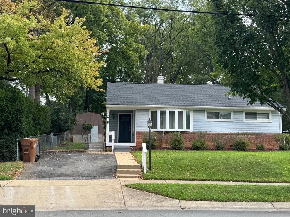 Unit for sale at 1610 BURRIS ROAD, ROCKVILLE, MD 20851