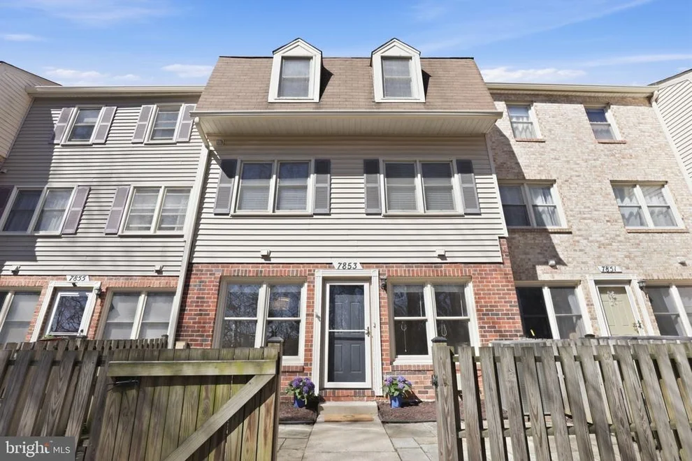 Unit for sale at 7853 CODDLE HARBOR LANE, POTOMAC, MD 20854