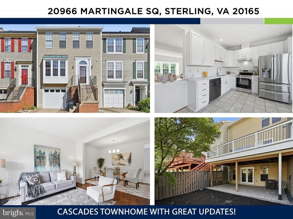 Unit for sale at 20966 MARTINGALE SQUARE, STERLING, VA 20165