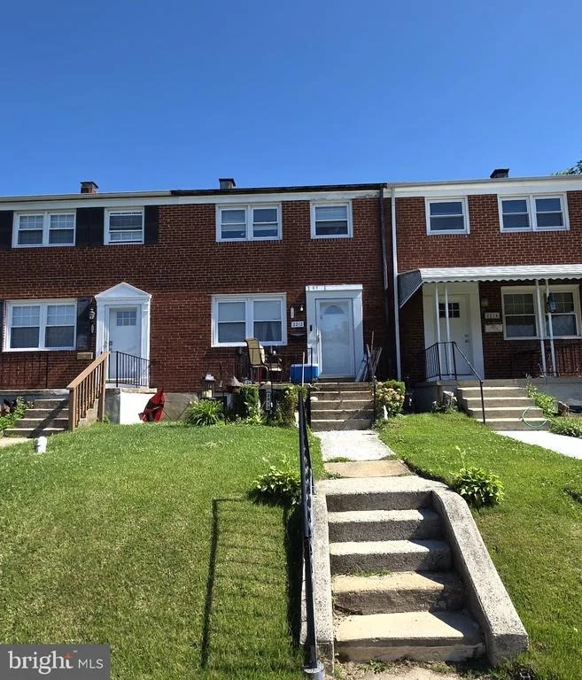 Unit for sale at 2212 ELLEN AVENUE, PARKVILLE, MD 21234