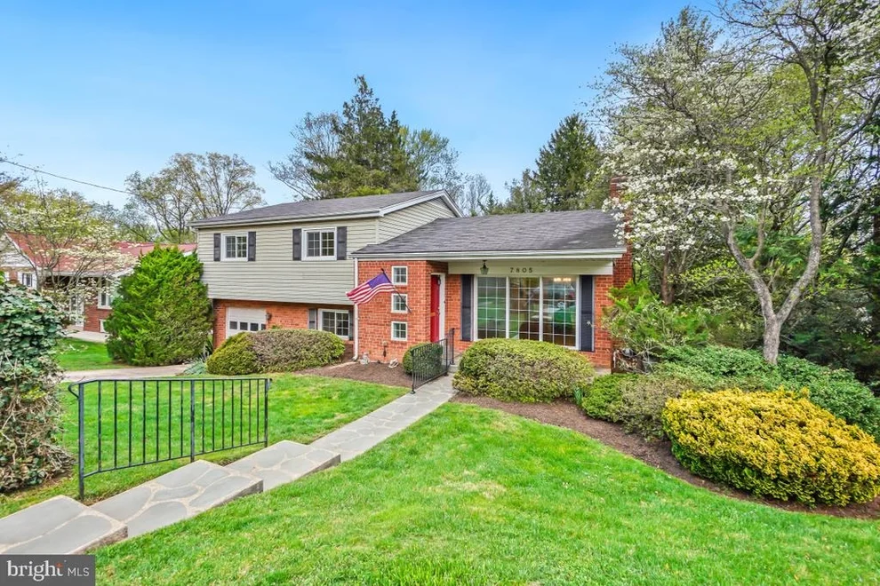 Unit for sale at 7805 CAYUGA AVENUE, BETHESDA, MD 20817