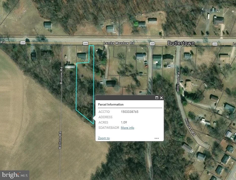 Unit for sale at LAMBS MEADOW ROAD, WORTON, MD 21678