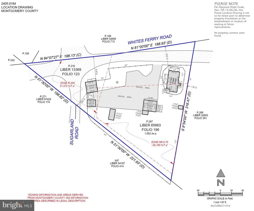 Unit for sale at 16620 WHITES FERRY ROAD, BOYDS, MD 20841