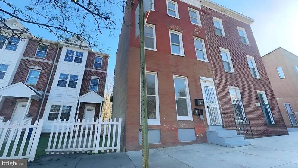 Unit for sale at 1513 E CHASE STREET, BALTIMORE, MD 21213