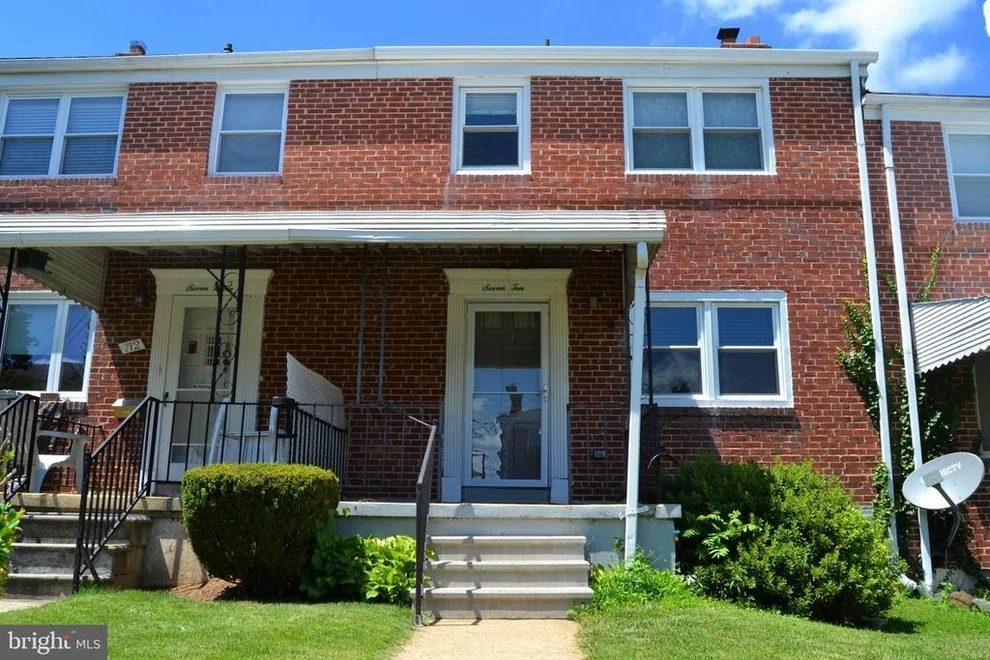 Unit for sale at 710 EASTSHIRE DRIVE, BALTIMORE, MD 21228