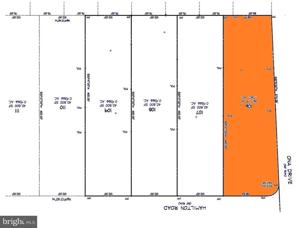 Unit for sale at 6825 HAMILTON ROAD, LORTON, VA 22079