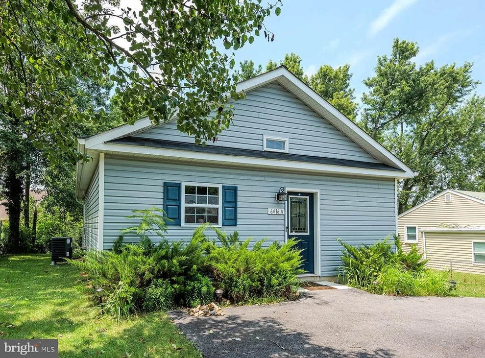 Unit for sale at 6416-A OAK STREET, GLEN BURNIE, MD 21060