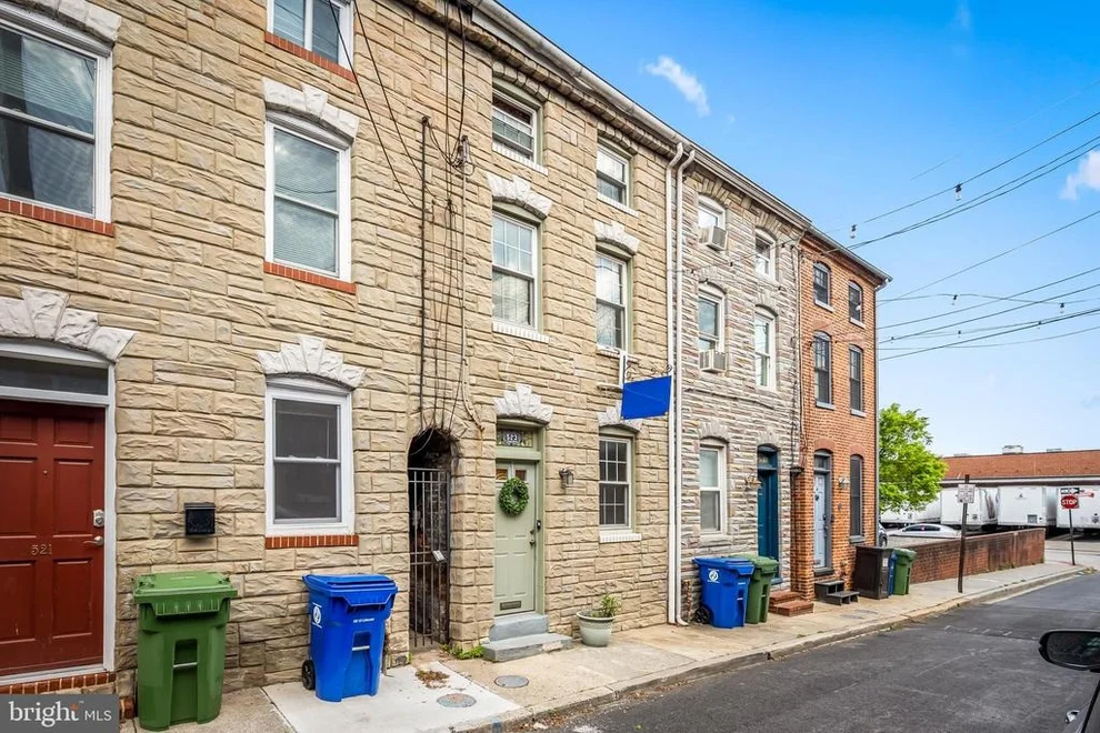 Unit for sale at 523 S DALLAS STREET S, BALTIMORE, MD 21231