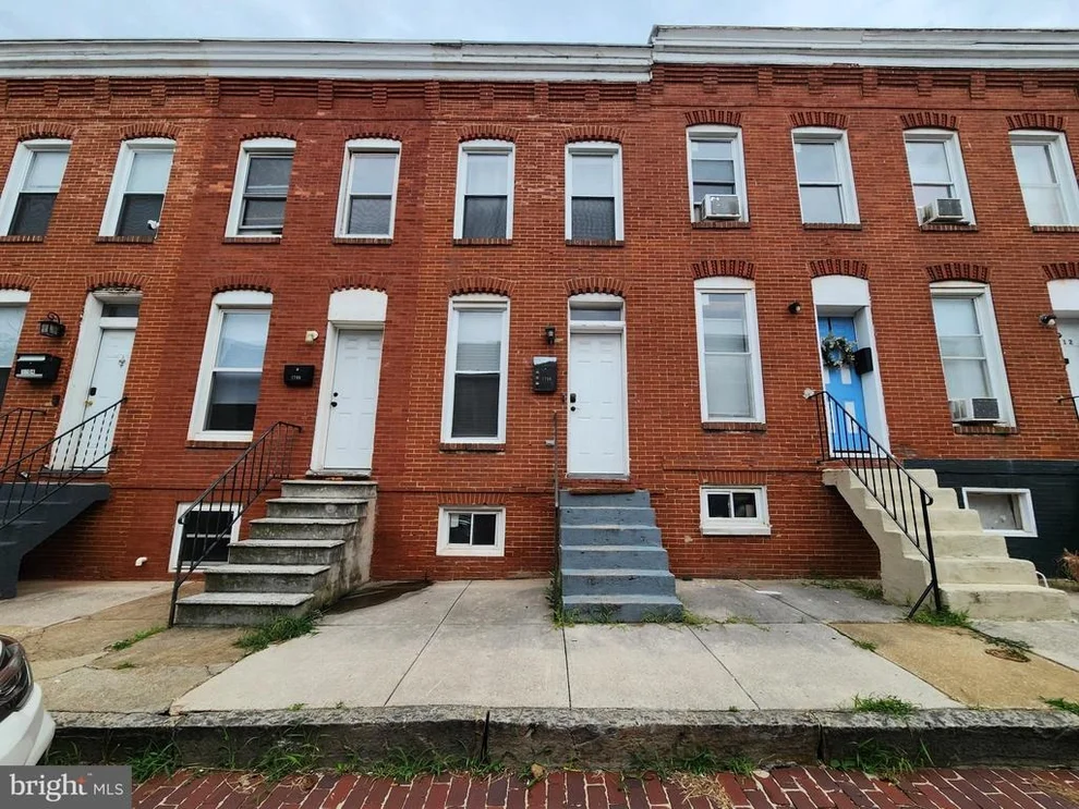 Unit for sale at 1708 LATROBE STREET, BALTIMORE, MD 21202